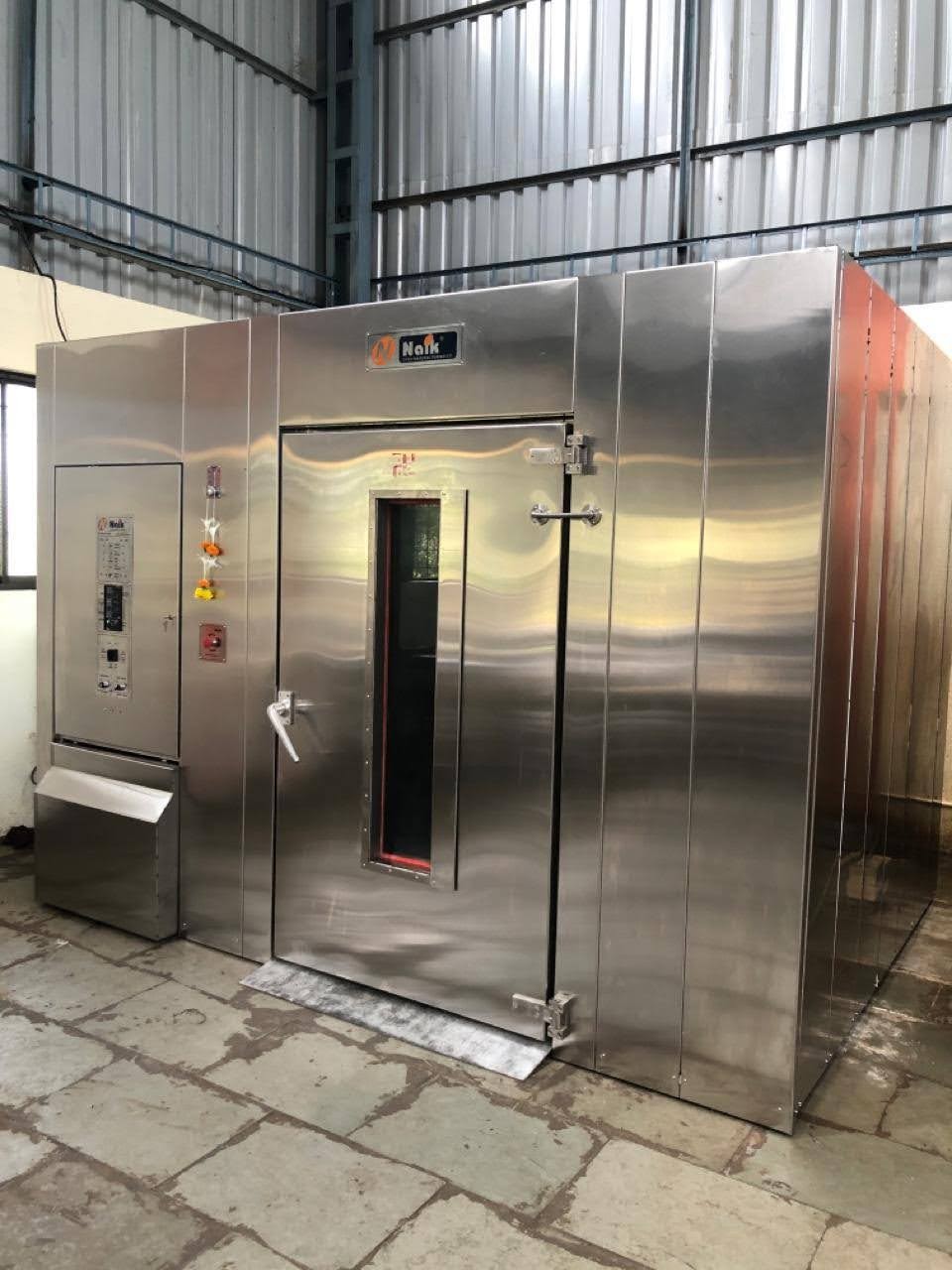 Gas Rotary Rack Ovens