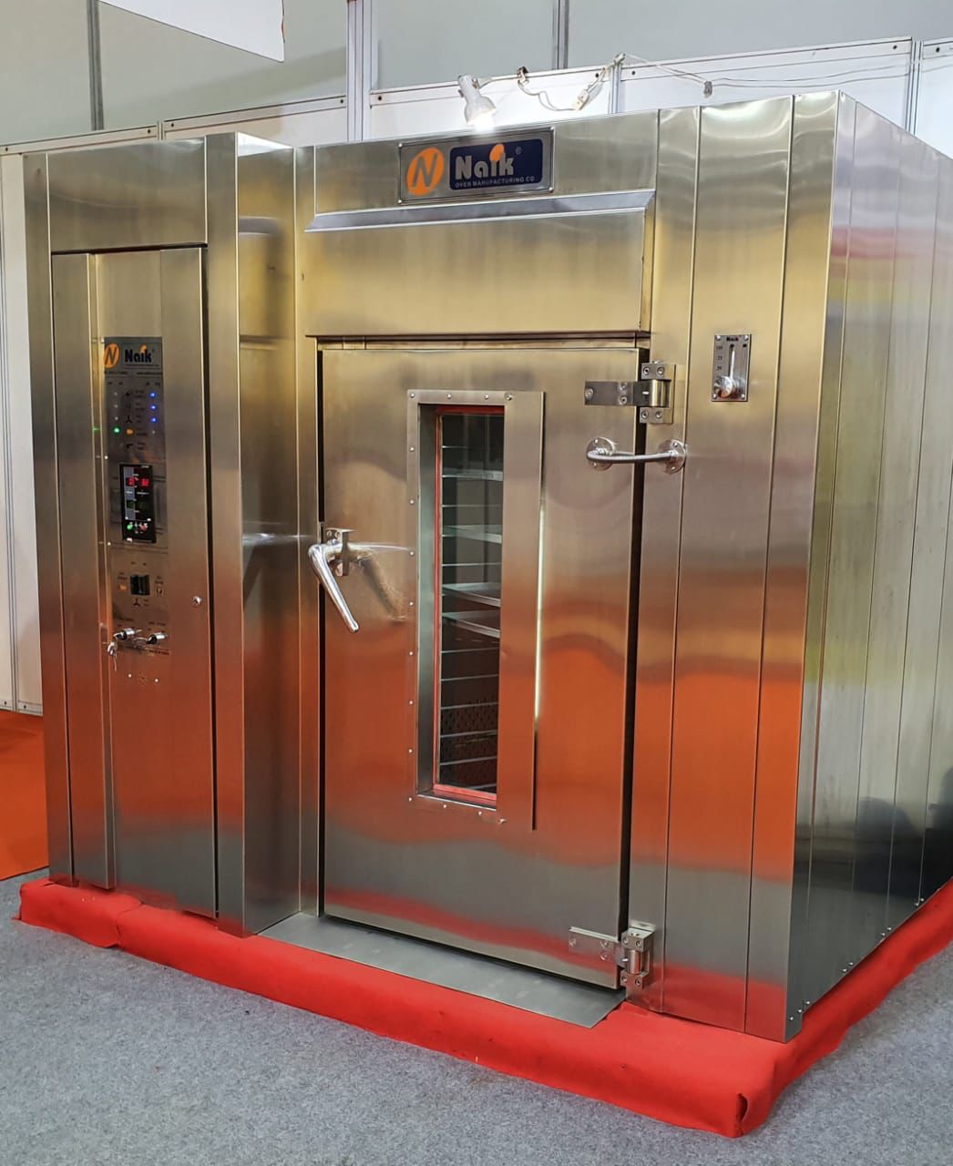 Gas Rotary Rack Ovens