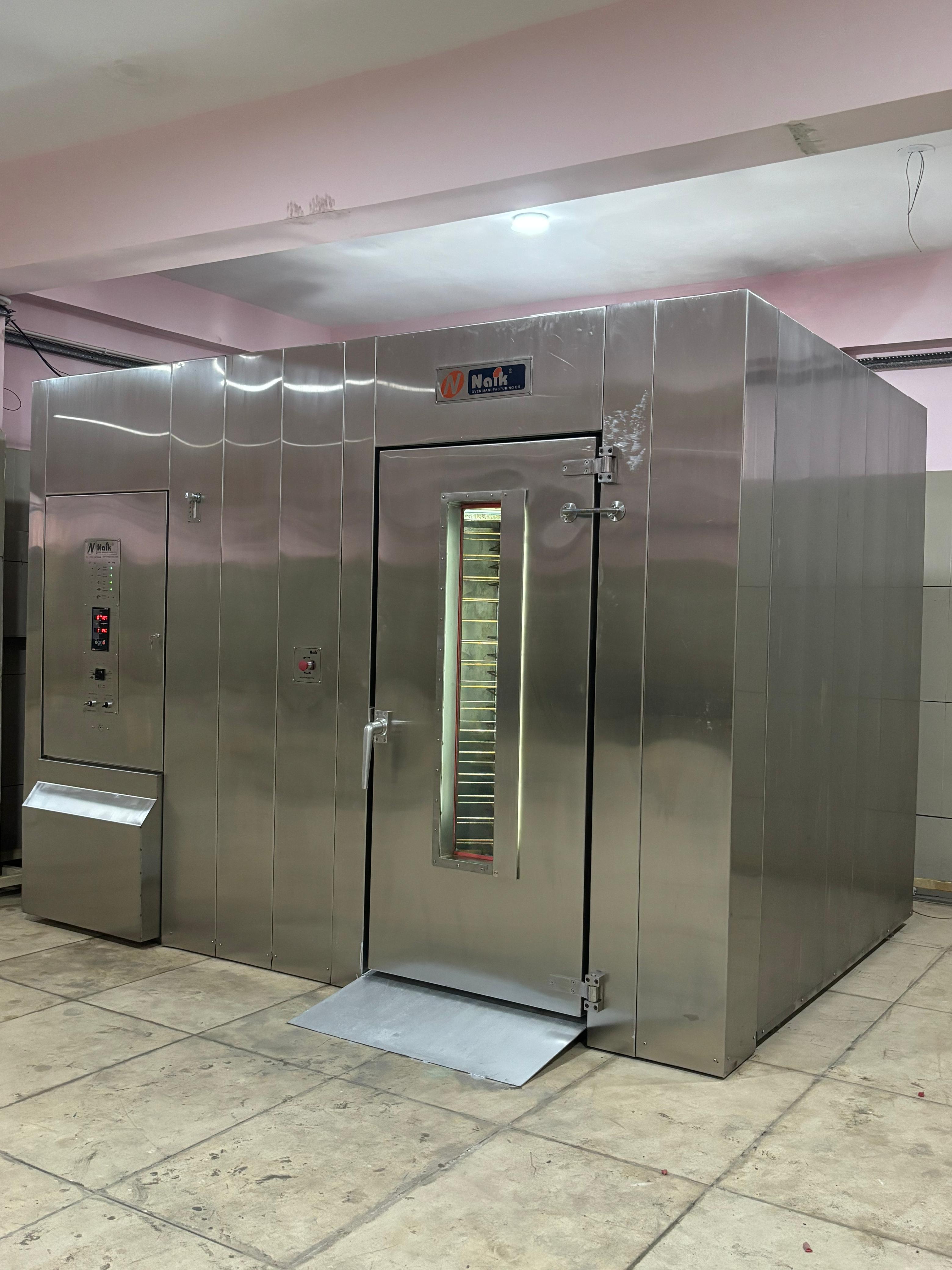 Gas Rotary Rack Ovens