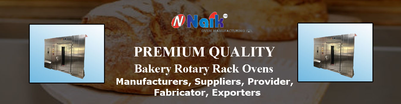 Bakery Rotary Rack Ovens