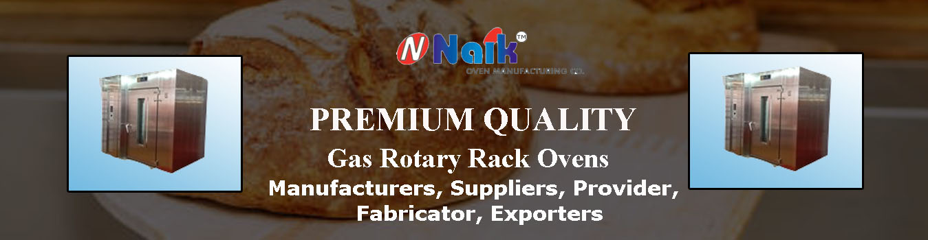 Gas Rotary Rack Ovens