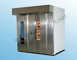 Stainless Steel Rotary Rack Oven