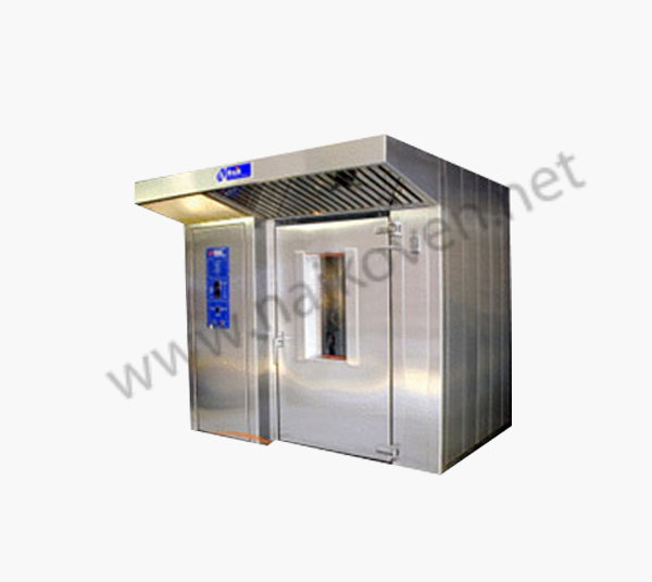 Single Rotary Rack Ovens